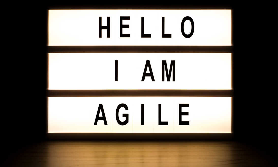 Bild Hello I am agile